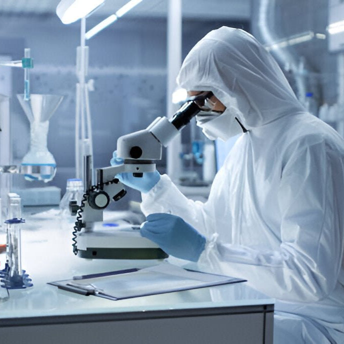 Why Lab Workers Swear By Coveralls to Prevent Contamination - You Won't Believe the Difference - Mann Supply