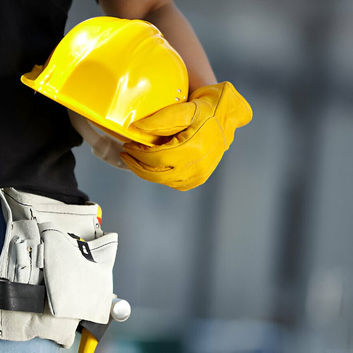Why Lined Hi-Vis Textured Latex Coated Gloves Are a Game-Changer for Workplace Safety - Mann Supply