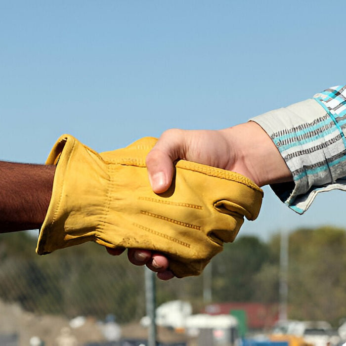 Why Lined Latex Coated Gloves Are a Game-Changer for Grip and Safety - Mann Supply