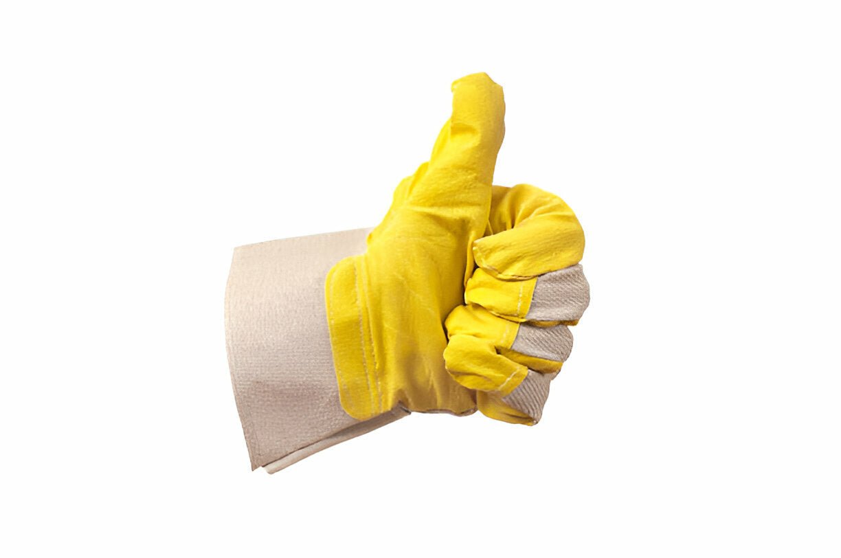 Why Lined Pigskin Gloves Are the Ultimate Solution for Cold Weather and Tough Jobs - Mann Supply