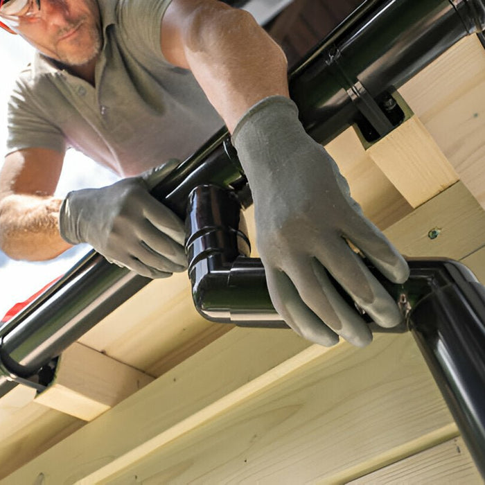 Why Liquid Pro Glove Blue - AP80 is the Ultimate Choice for Tough Jobs - Mann Supply