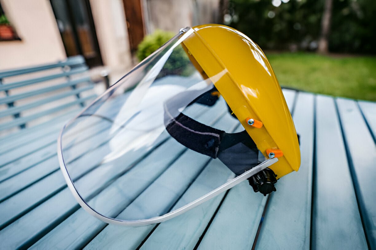 Why Plastic Visor Supports Are the Secret to Safer and More Durable Protective Gear - Mann Supply