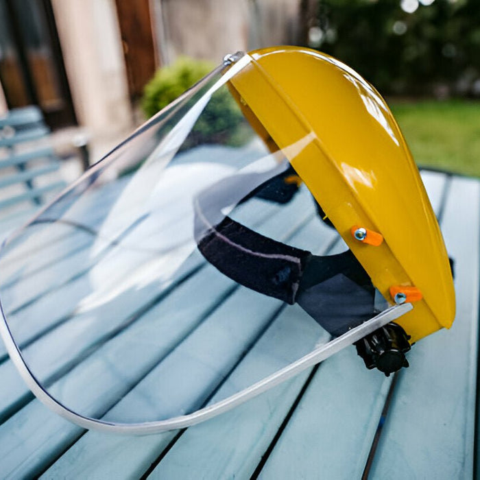 Why Plastic Visor Supports Are the Secret to Safer and More Durable Protective Gear - Mann Supply