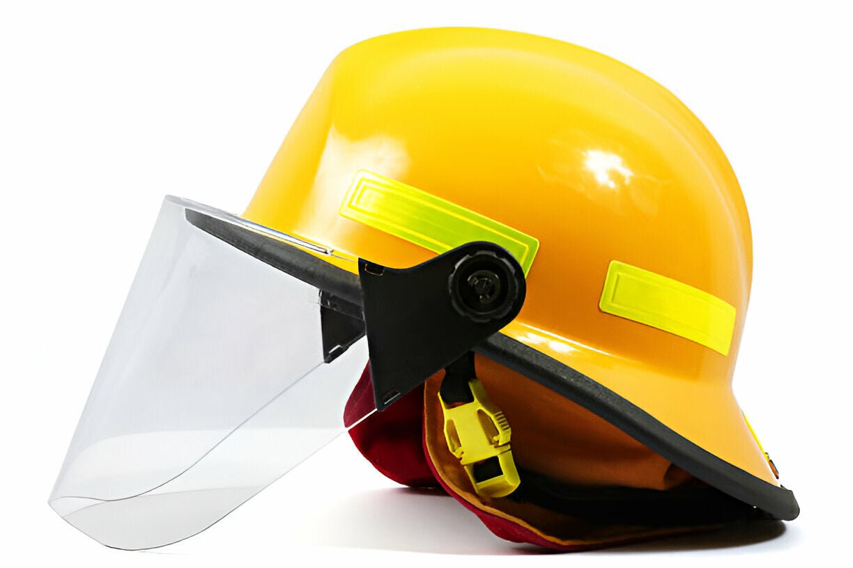 Why Polycarbonate Molded Visors Are the Ultimate Safety Solution for Impact and UV Protection - Mann Supply