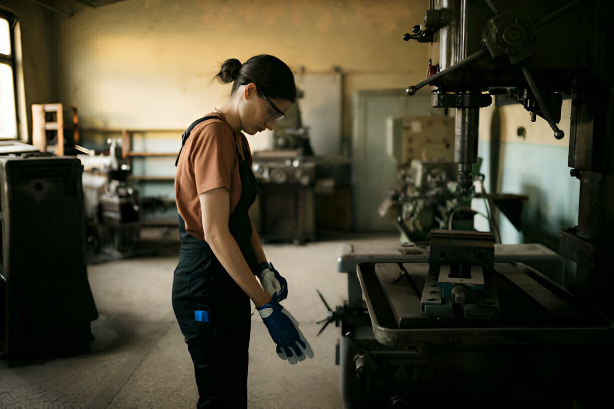 Why Polyester And Cotton Gloves Are the Ultimate Choice for Comfort and Durability - Mann Supply