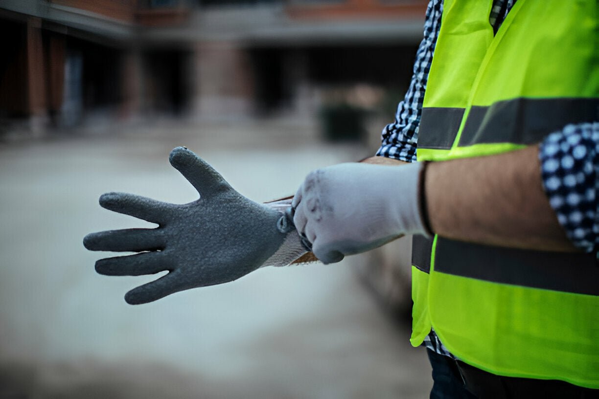 Why Rough Finish Latex Coated Gloves Are a Must-Have for Superior Grip and Durability - Mann Supply