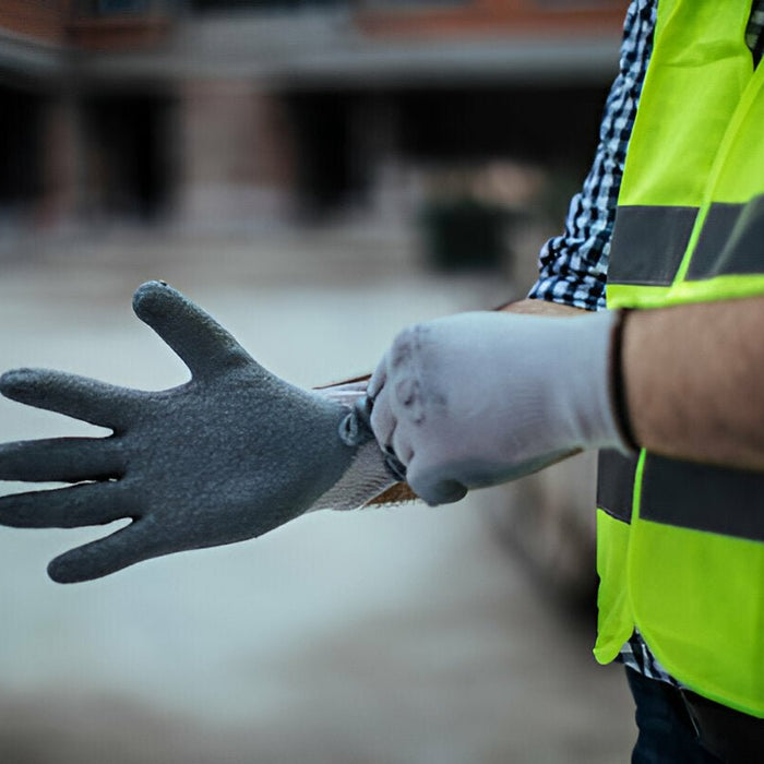 Why Rough Finish Latex Coated Gloves Are a Must-Have for Superior Grip and Durability - Mann Supply