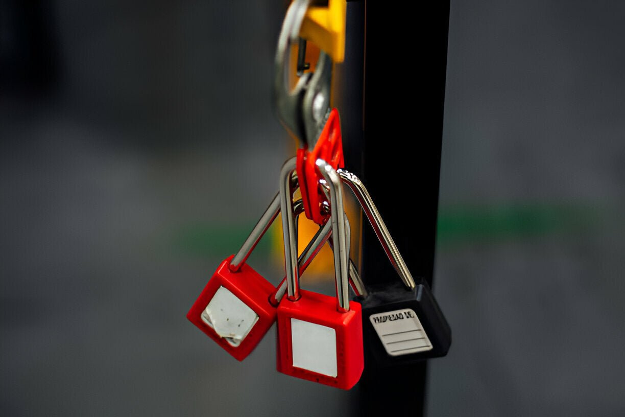 Why SafeKey Compact Nylon Lockout Padlocks Keyed Different Are a Must-Have for Workplace Safety - Mann Supply