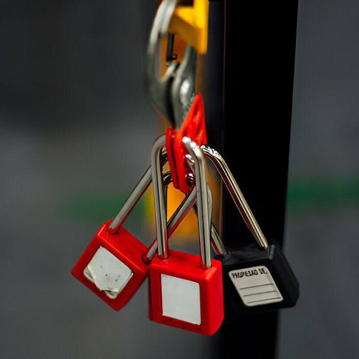 Why SafeKey Compact Nylon Lockout Padlocks Keyed Different Are a Must-Have for Workplace Safety - Mann Supply