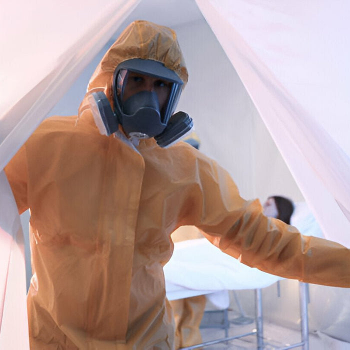 Why the 3 oz Reusable Isolation Gown - Level 1 - Surgical Yellow - Style 7350 Is a Game-Changer in PPE - Mann Supply