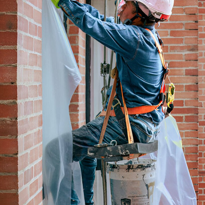 Why the 3-Point Adjustable Safety Harness with Tongue Buckles is a Game-Changer for Worker Safety - Mann Supply
