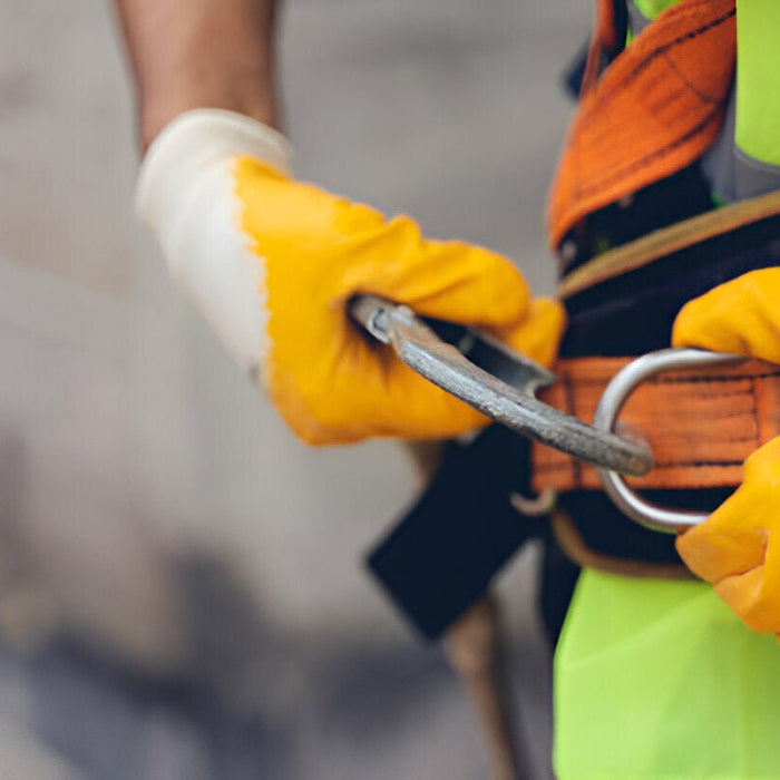 Why the 5-Point Adjustable Safety Harness with Tongue Buckles is a Game-Changer for Safety - Mann Supply