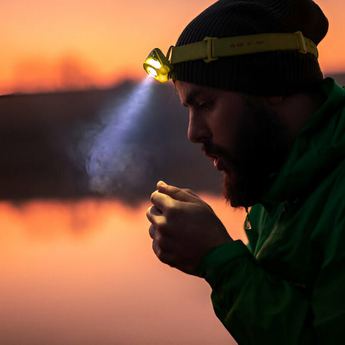 Why the Beanie LED Head Lamp - B027 is a Game-Changer for Outdoor and Work Adventures - Mann Supply