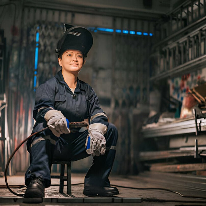 Why the F128 Iona Enhanced Coverall is Important for Workplace Safety and Comfort - Mann Supply