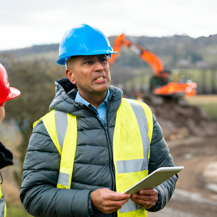 Why the F130 - Iona Xtra Enhanced Hoodie Navy is Unprecedented for Workwear in 2023 - Mann Supply