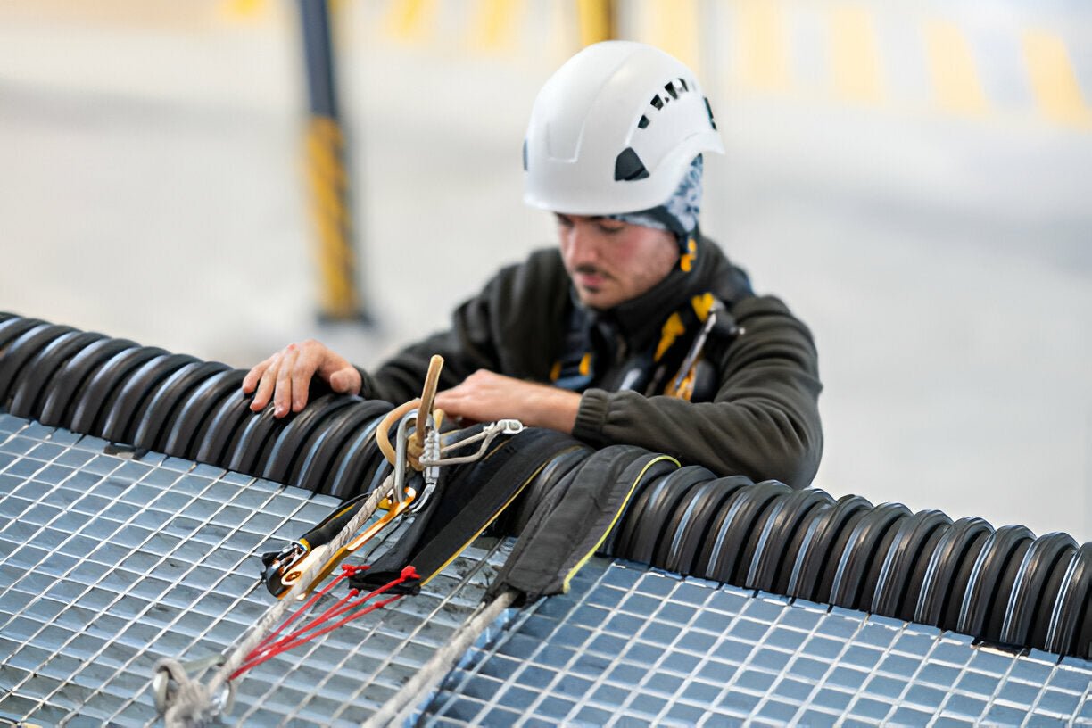 Why the Flame Resistant Antistatic Neck Tube FR19 Is a Game-Changer for Workplace Safety - Mann Supply
