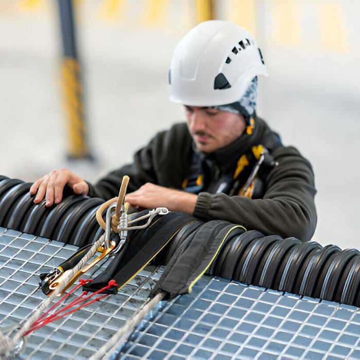 Why the Flame Resistant Antistatic Neck Tube FR19 Is a Game-Changer for Workplace Safety - Mann Supply