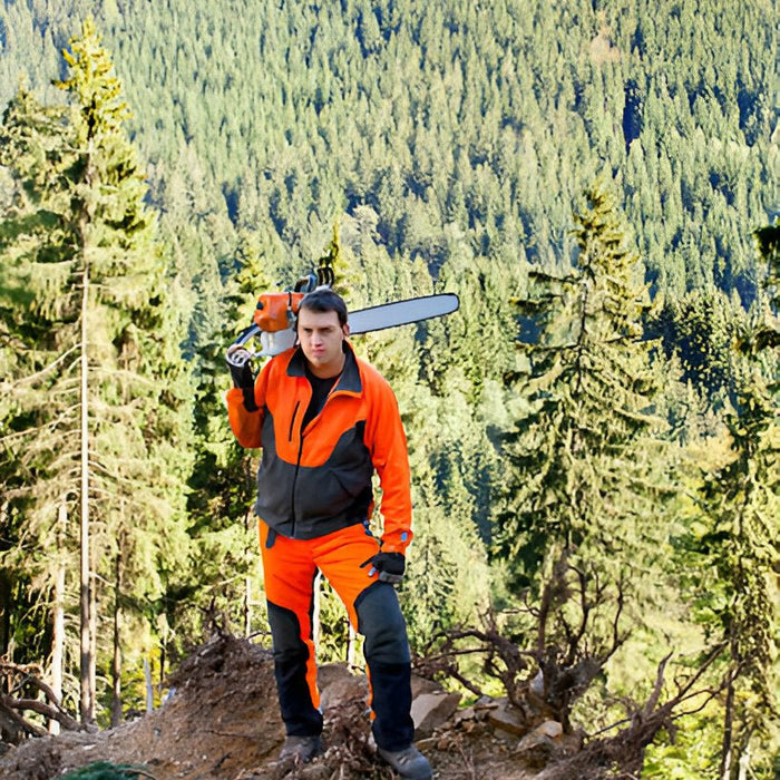 Why the Forestry Combi Kit- PW98 - Orange Is a Must-Have for Every Forestry Professional - Mann Supply