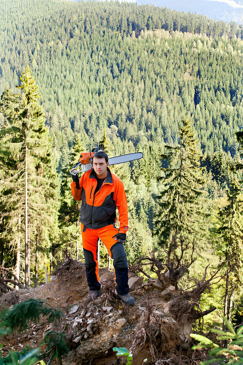 Why the Forestry Combi Kit- PW98 - Orange Is a Must-Have for Every Forestry Professional - Mann Supply