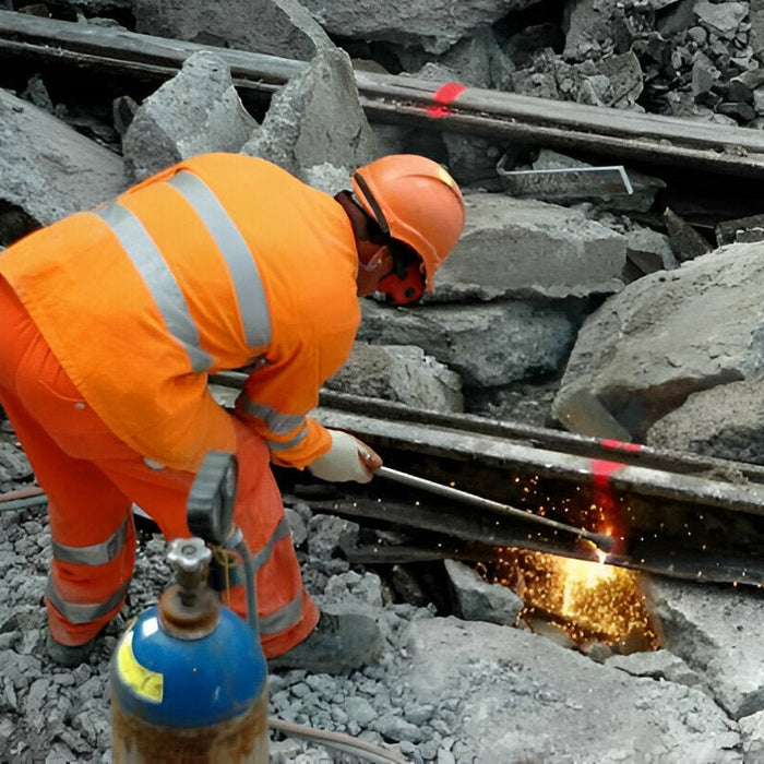 Why the Heavyweight Latex Rubber Gauntlet - A802 is Revolutionary for Safety and Comfort - Mann Supply