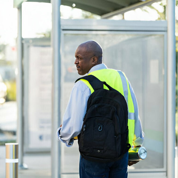 Why the Hi-Vis Backpack - B905 Is a Game-Changer for Safety and Storage - Mann Supply