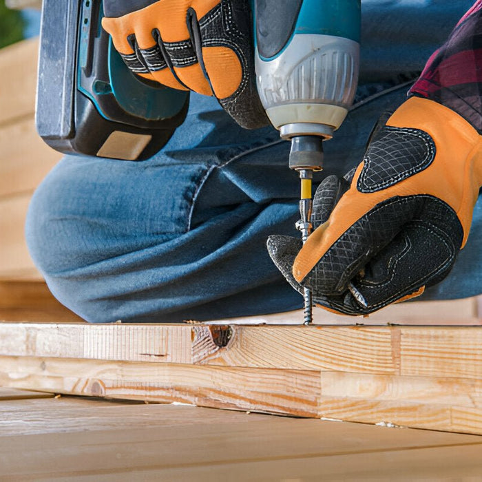 Why the Hi-Vis Grip Glove A340 is  Great for Safety and Performance - Mann Supply