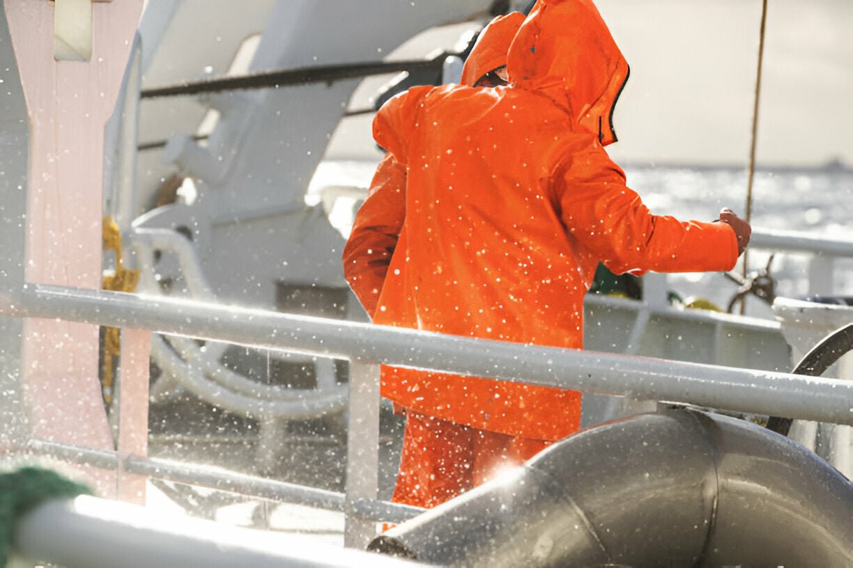 Why the Hi-Vis Packaway Rainsuit - H448 Is a Must-Have for All Outdoor Workers - Mann Supply