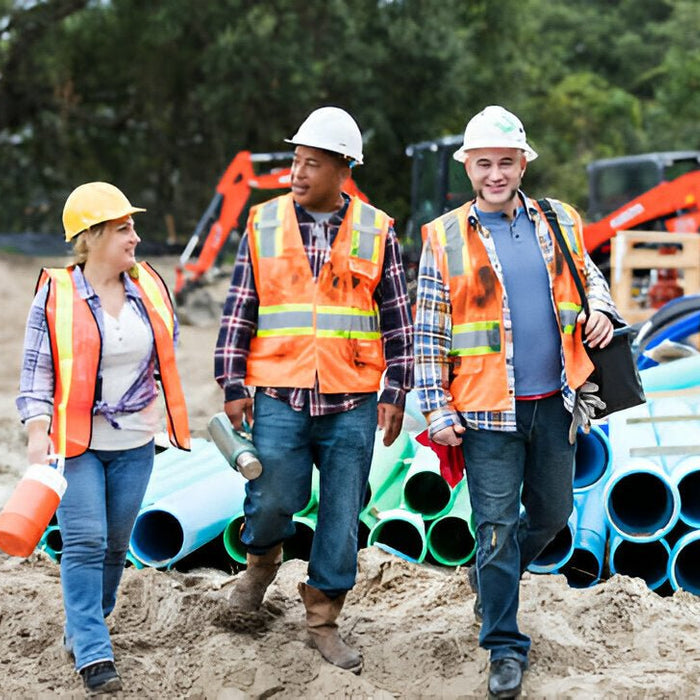 Why the Hivis Contrast Tape Safety Short Sleeve T-shirt (Class 2) - CA110 Is Important for Workplace Safety - Mann Supply