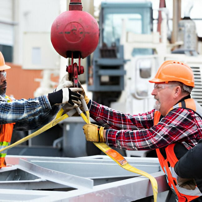 Why the HV55 - Hi-Vis Strap Is Revolutionary for Safety and Visibility - Mann Supply