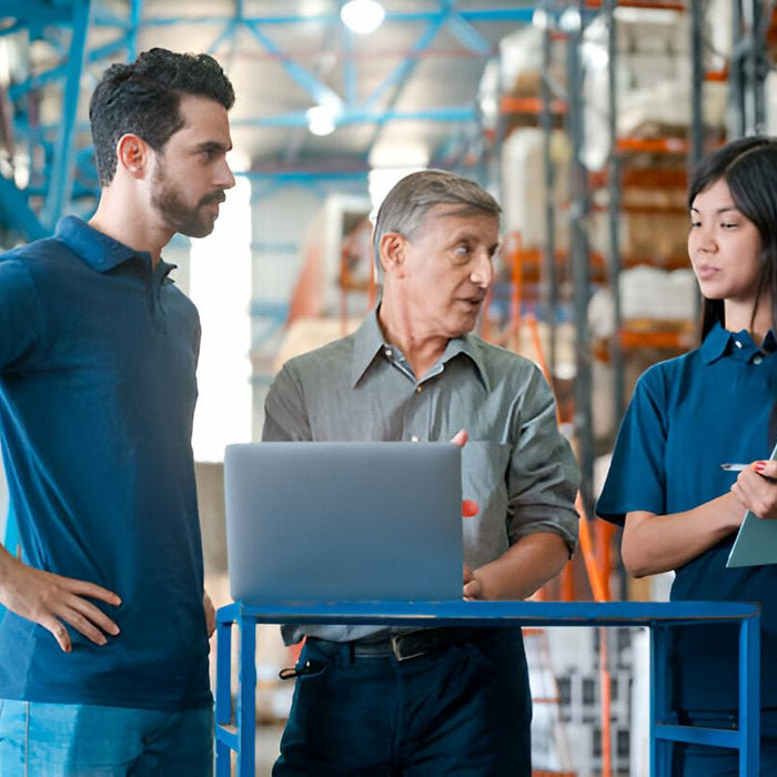 Why the Iona Polo Shirt Navy - F477 is Perfect for Style, Comfort, and Workplace Safety - Mann Supply