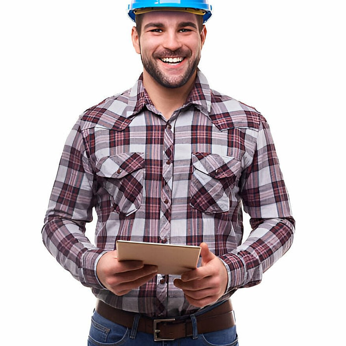 Why the KX3 Plaid Work Shirt Brown Check - KX370 is a Must-Have for Durable Style and Comfort - Mann Supply