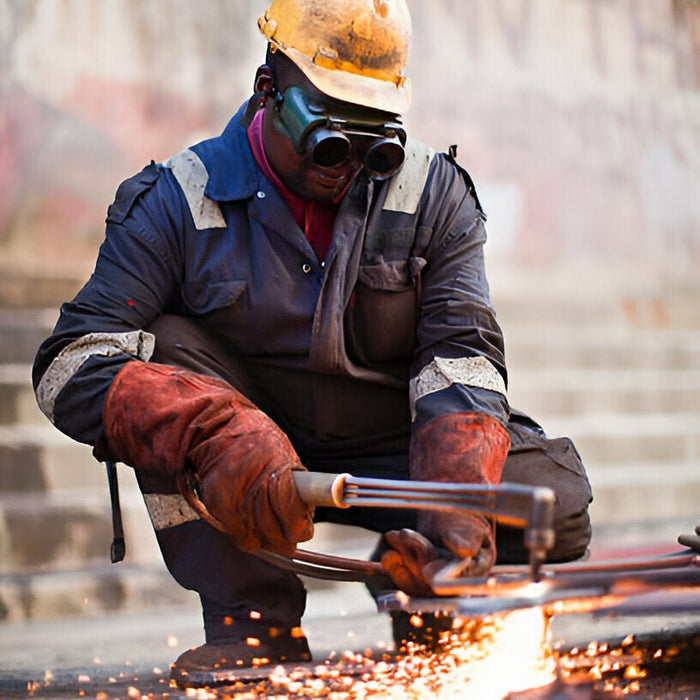 Why the Neoprene Chemical Gauntlet Black - A820 Is Crucial-Point for Industrial Safety - Mann Supply