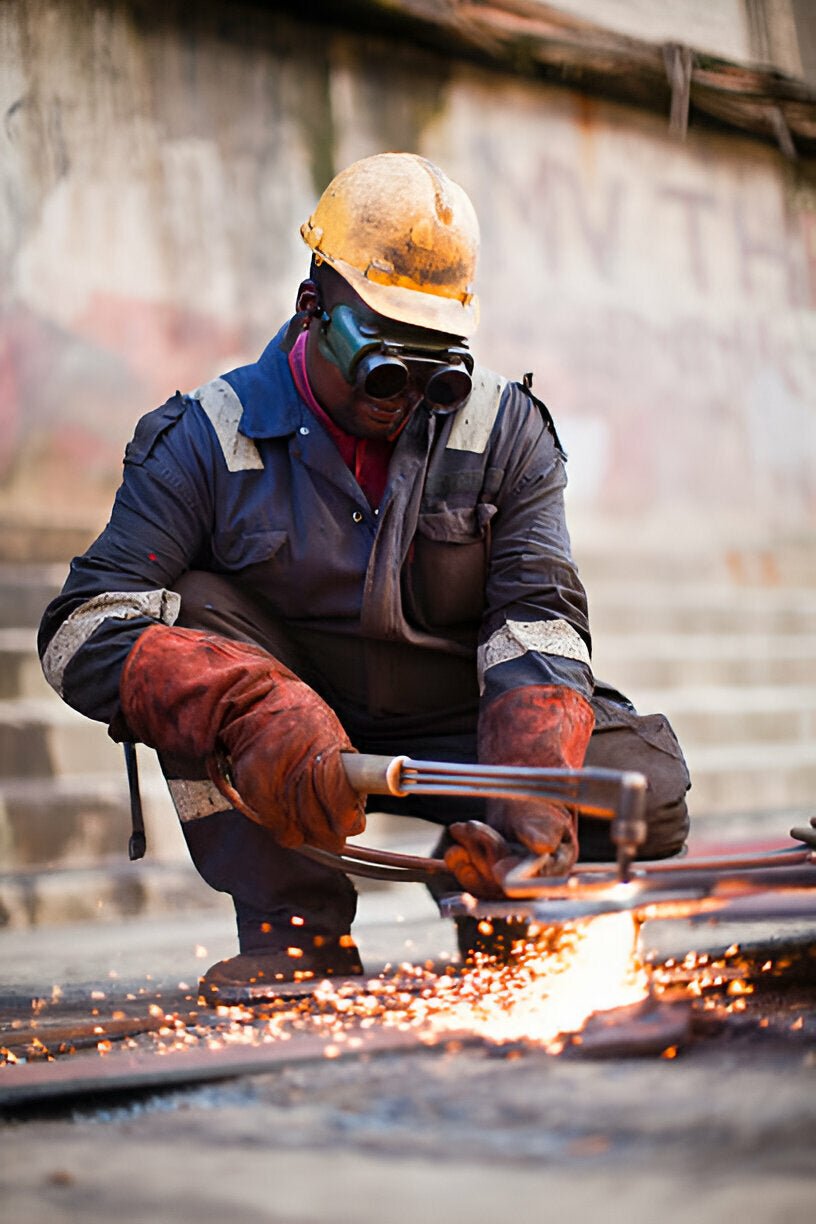 Why the Neoprene Chemical Gauntlet Black - A820 Is Crucial-Point for Industrial Safety - Mann Supply