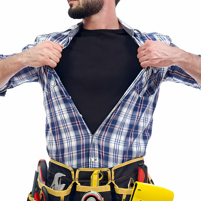 Why the Non ANSI Pocket T-Shirt L/S- S579 Is a Must-Have for Durable Workwear - Mann Supply