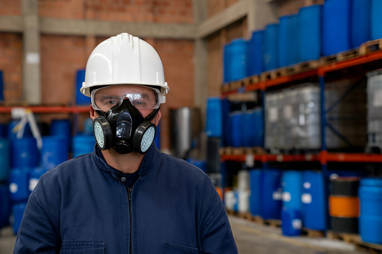 Why the P200 - N95 Cup Respirator is Your Best Defense Against Airborne Hazards - Mann Supply