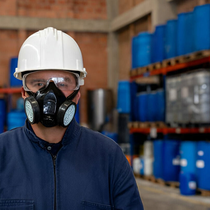 Why the P200 - N95 Cup Respirator is Your Best Defense Against Airborne Hazards - Mann Supply