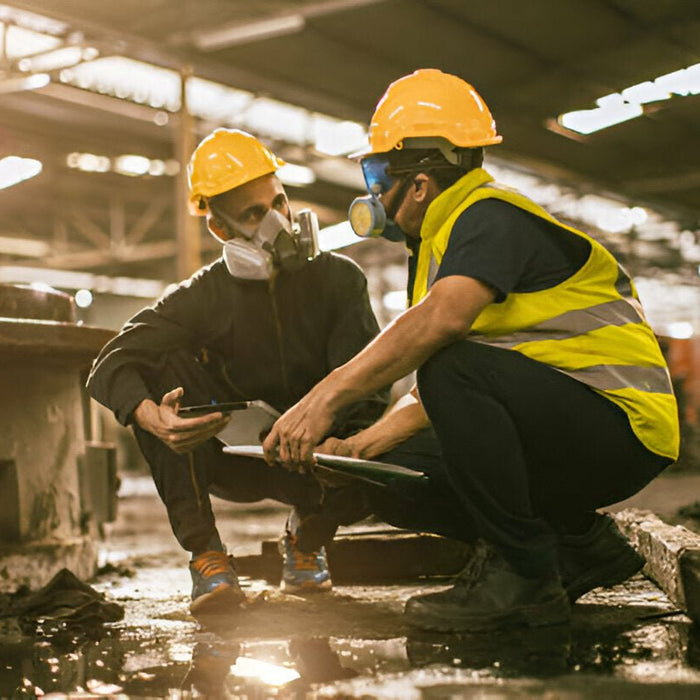 Why the P250 - N95 Fold Flat Respirator is Important for Comfort and Protection - Mann Supply