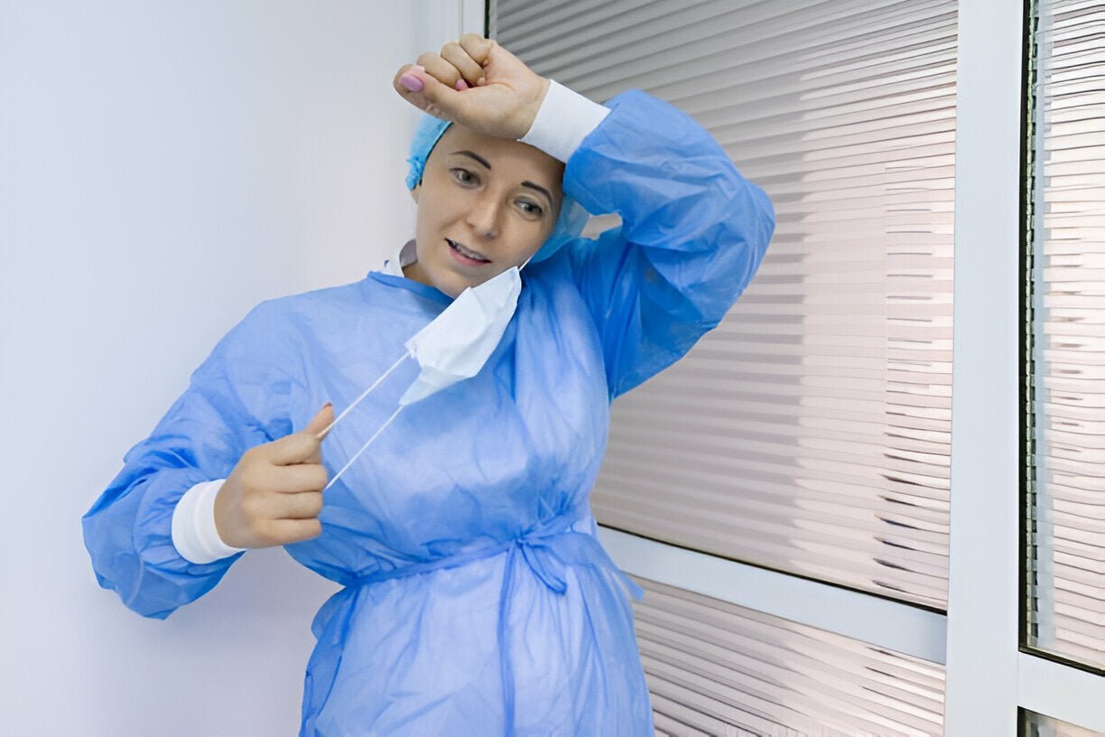 Why the Provent Wrap-Around Gown PVS101 is a Game-Changer for Full-Body Protection - Mann Supply