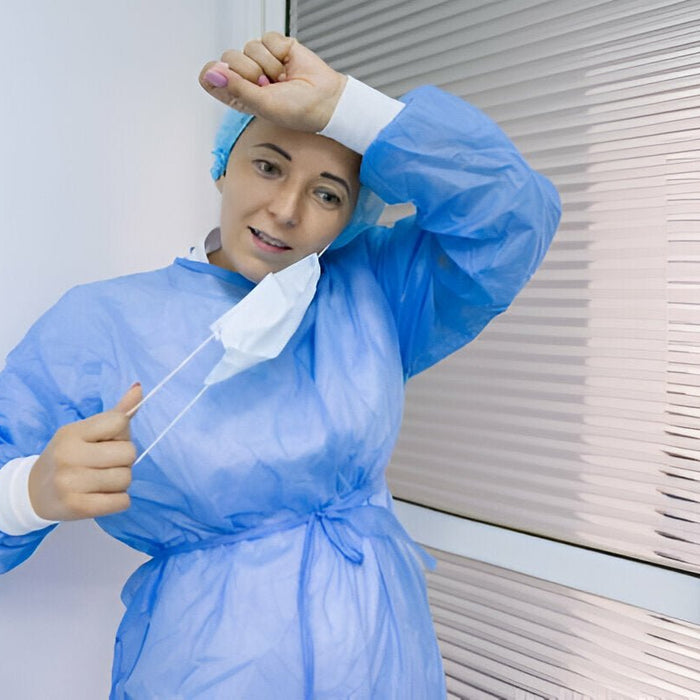 Why the Provent Wrap-Around Gown PVS101 is a Game-Changer for Full-Body Protection - Mann Supply