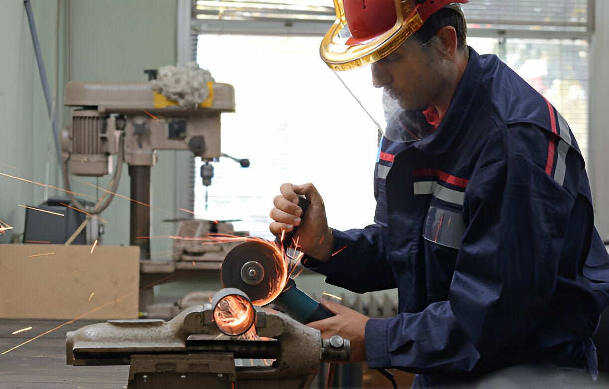 Why the PS58 Hard Hat Visor Holder is Important for Workplace Safety - Mann Supply