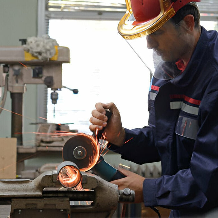 Why the PS58 Hard Hat Visor Holder is Important for Workplace Safety - Mann Supply