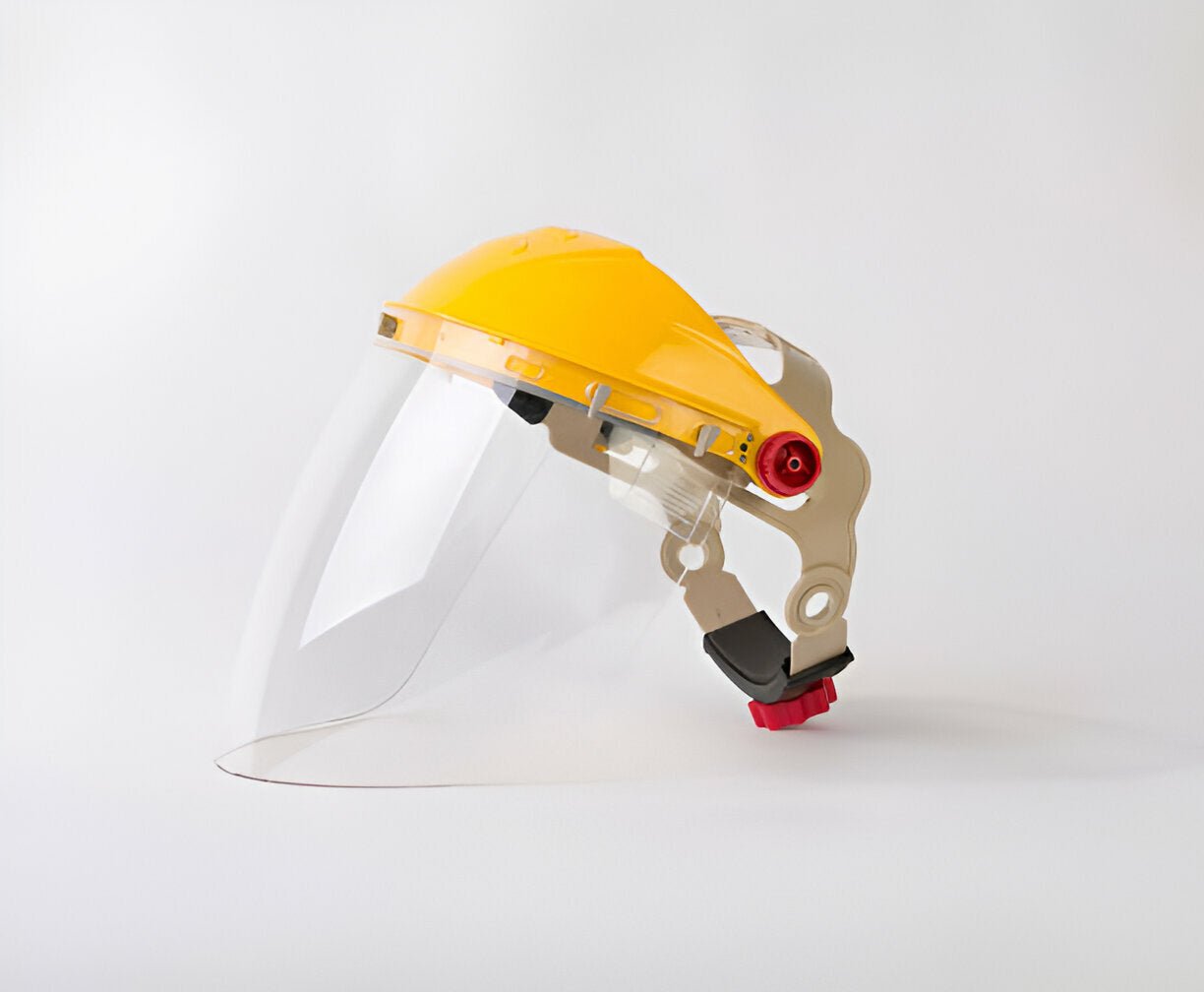 Why the PS68 Full Brim Visor Holder Is Good for Workplace Safety - Mann Supply