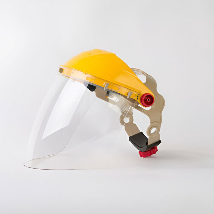 Why the PS68 Full Brim Visor Holder Is Good for Workplace Safety - Mann Supply