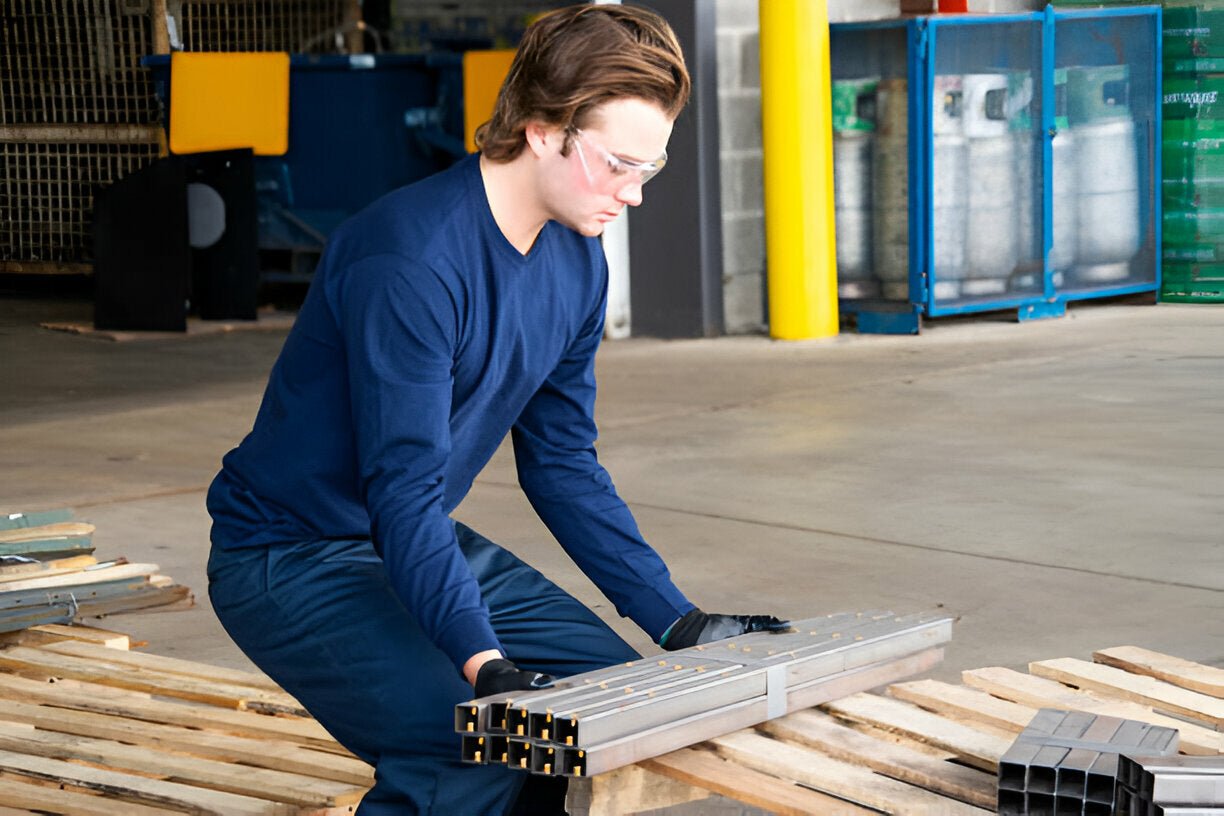 Why the PW370 - PW3 Hi-Vis Sweatshirt Is Great for Safety and Comfort - Mann Supply