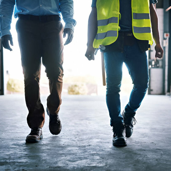Why the Steelite Protector Shoe S1P - FW14 Is a important for Workplace Safety - Mann Supply