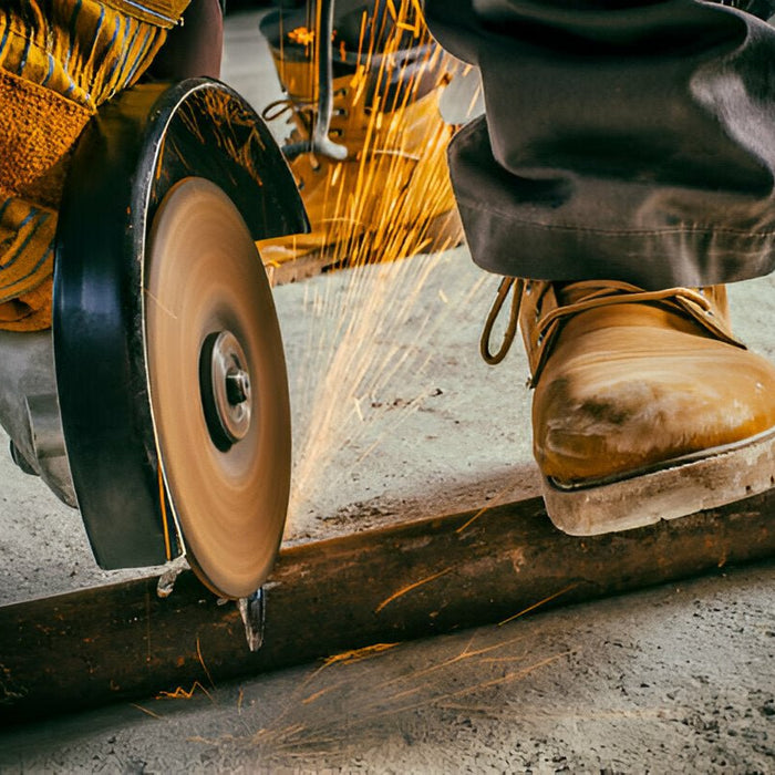 Why the Total Safety Wellington S5 - FW95 Is the Ultimate Work Boot for High-Risk Jobs - Mann Supply