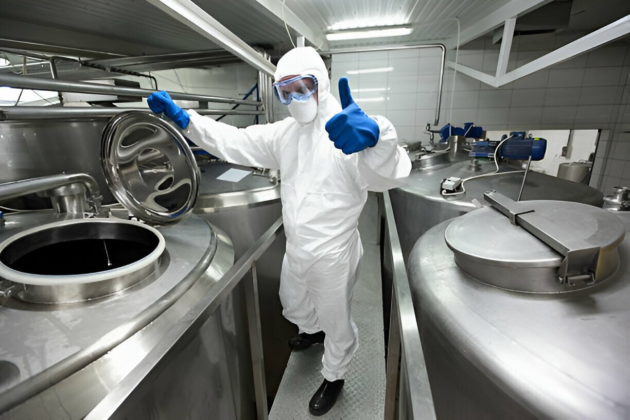 Why the Zytron 400 Splash Total Encapsulating Suit Is a Game-Changer for Chemical Safety - Mann Supply