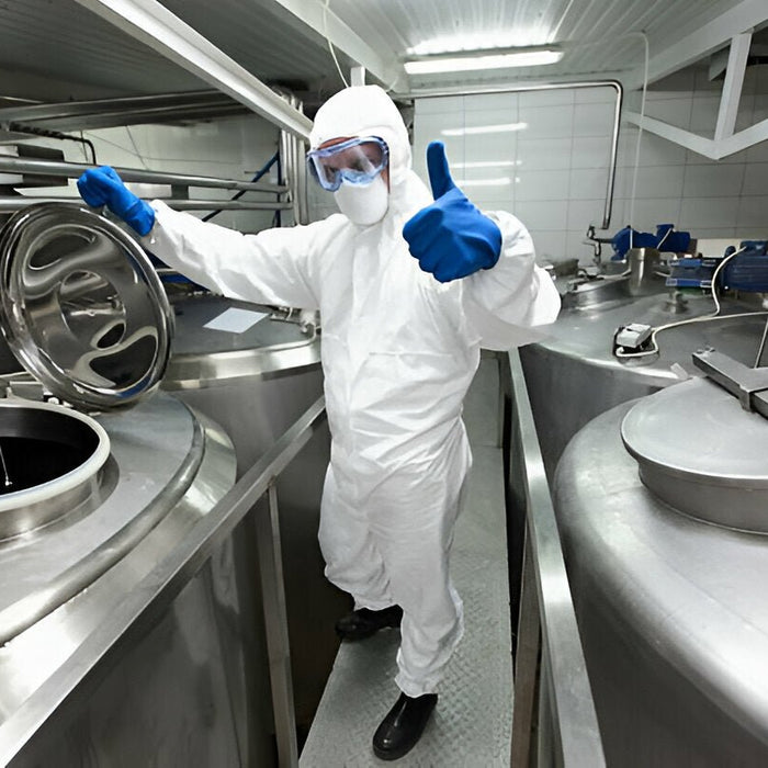 Why the Zytron 400 Splash Total Encapsulating Suit Is a Game-Changer for Chemical Safety - Mann Supply