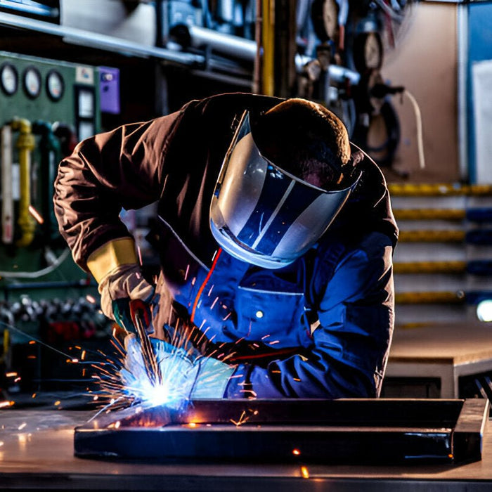 Why Welders Gauntlet Red - A500 Is a Must-Have for Ultimate Heat Resistance and Safety - Mann Supply