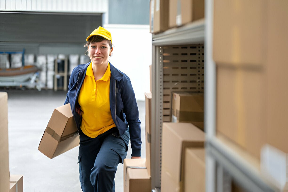 Why Women Love the Ultrasoft® 7 oz Cargo Pants - Navy: Style, Comfort & Endless Pockets - Mann Supply